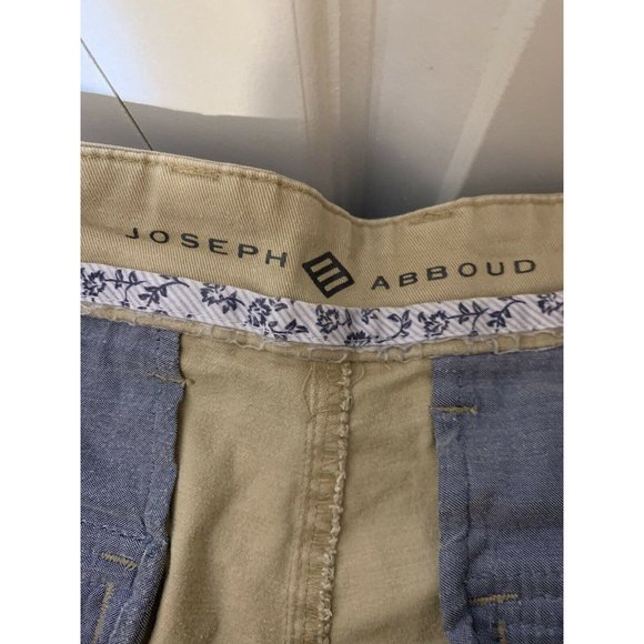 Joseph‎ Abboud Men's Sz 32 Khaki Cargo Shorts - Picture 6 of 8